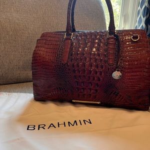 Brahmin Melbourne Finley Carryall **Retired**